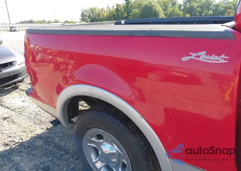 2001 Ford F-150 Harley-Davidson Edition/King Ranch Edition/Lariat/Xlt z USA, uszkodzony, nr VIN 1FTRW07L11KB30123